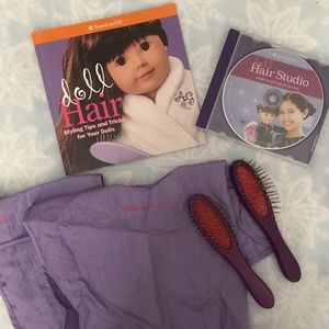 American Girl Hair Stylist Set